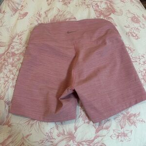 Nike Women's Mauve Athletic Shorts